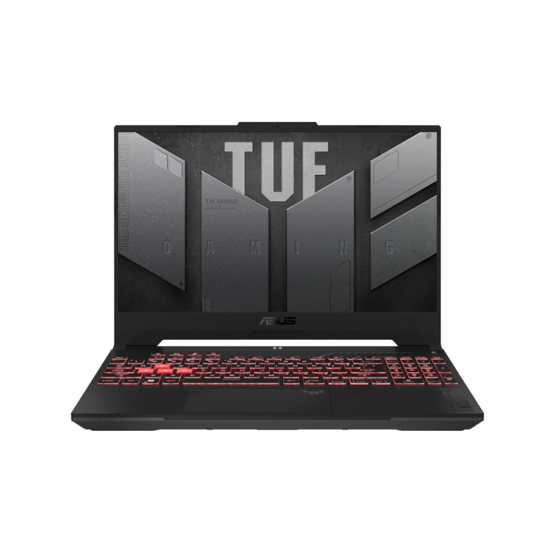 ASUS TUF GAMING FA507NU-LP057W ( AMD Ryzen7-7435HS/ LCD 15.6″ FULL HD 144Hz/ Ram 16GB DDR5-4800Mhz/ SSD 512GB M.2 NVMe/ VGA NVIDIA GEFORCE RTX 4050 4GB GDDR6/ WIN 11 BẢN QUYỀN)
