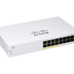 Switch Unmanaged Cisco Gigabit 16 Port CBS110-16PP-EU – 8 Ports PoE