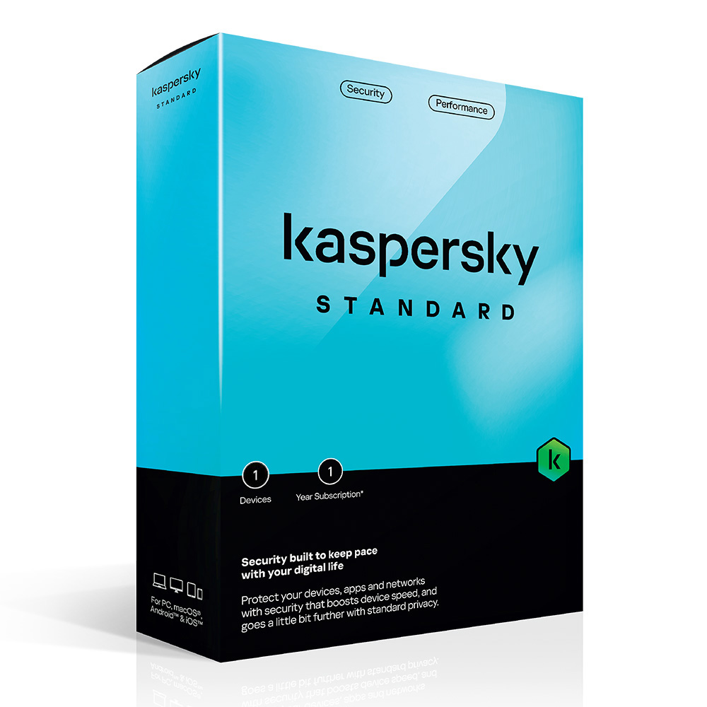 Phần Mềm Kaspersky Anti 1PC ( Kaspersky standard )