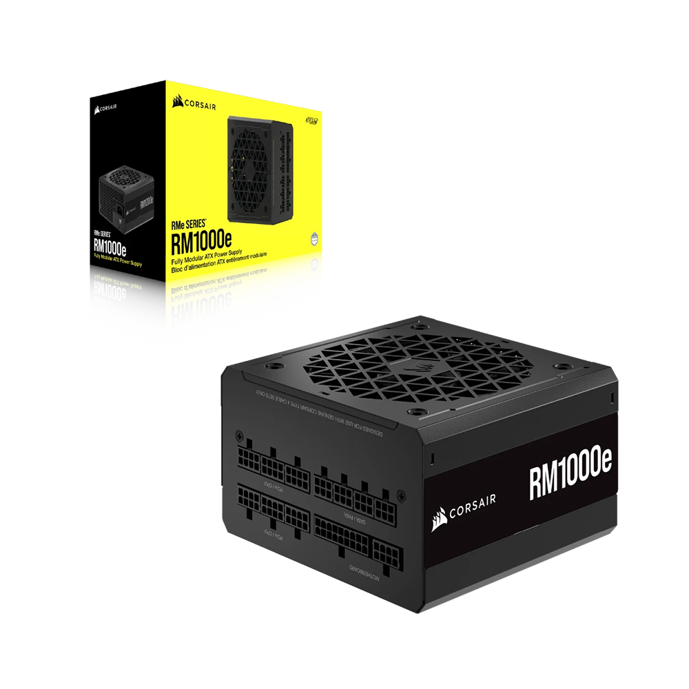 Nguồn máy tính Corsair RM1000e ATX 3.1 Cybenetics Gold - Ảnh 2