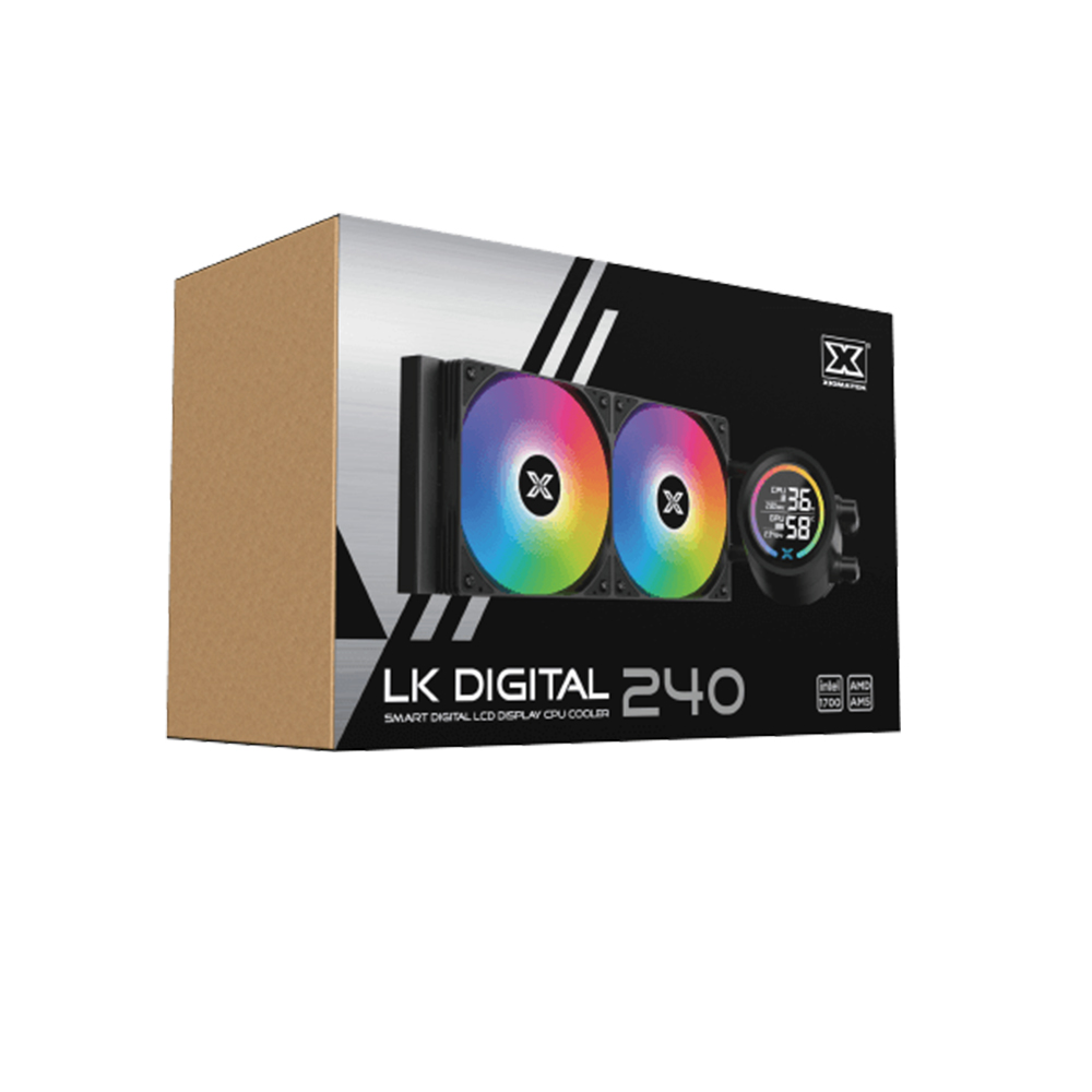 Tản nhiệt nước Xigmatek LK 240 Digital - Ảnh 4