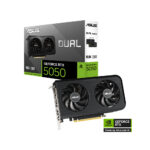VGA ASUS Dual RTX 5050 8GB GDDR6