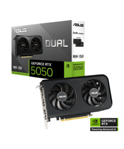 VGA ASUS Dual RTX 5050 8GB GDDR6