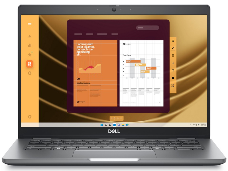 DELL LATITUDE 5350 ( Intel Ultra 5-125U Processor /14'' FHD (1920x1080) 60Hz/Ram 16GB LPDDR5x/ 512GB TLC PCIe Gen 4 NVMe/ Integrated Intel Graphics/ Win 11 Pro bản quyền )