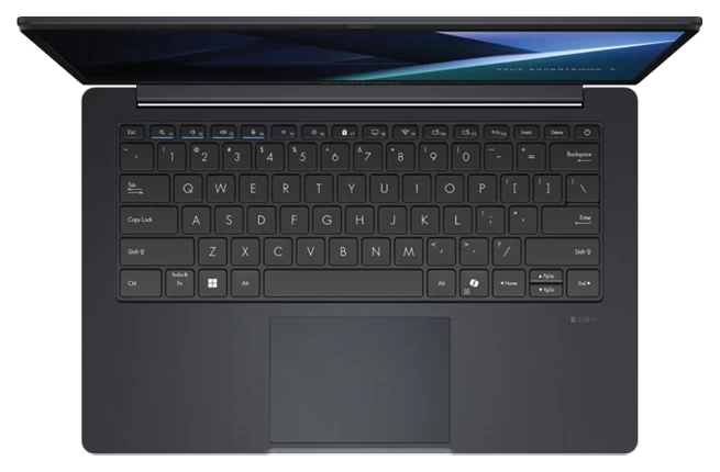 ASUS ExpertBook BM1403CDA (AMD Ryzen 5-150U/ LCD 14'' Full HD/ Ram 16GB DDR5-4800Mhz/ SSD 512GB M2 NVME/ AMD Radeon Graphics/ WIN 11 Bản Quyền) - Ảnh 4