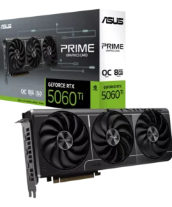 ASUS PRIME GeForce RTX™ 5060 Ti 8GB GDDR7 OC