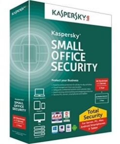 Phần Mềm Kaspersky 1 Server + 5PC