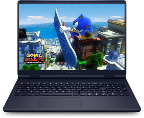 Dell Gaming Alienware 16 Aurora AC16250 ( Intel Core 7 Raptor Lake - 240H/ 16" WQXGA (2560 x 1600) 120Hz/ Ram 16GB DDR5-5600 MHz/ 1TB SSD NVMe PCIe Gen 4/ NVIDIA GeForce RTX 5050 8GB/ Win 11 bản quyền)
