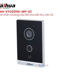 Nút nhấn chuông cửa Wifi DAHUA DHI-VTO2211G-WP-S2