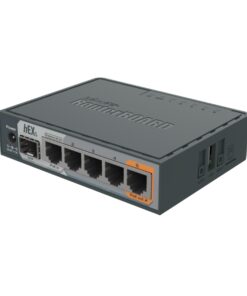 Thiết bị cân bằng tải router MikroTik RB760iGS (hEX S) chịu tải 80-100 user