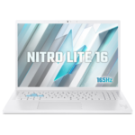ACER NITRO Lite NL16-71G-71UJ (Intel Core I7-13620H/ LCD 16″ Full HD + 165Hz/ Ram 16GB DDR5-4800Mhz/ SSD 512GB M.2 PCIe/ VGA NVIDIA GEFORCE RTX  3050 6GB GDDR6/  WIN 11 Bản Quyền)