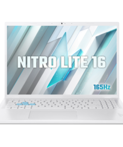 ACER NITRO Lite NL16-71G-71UJ (Intel Core I7-13620H/ LCD 16" Full HD + 165Hz/ Ram 16GB DDR5-4800Mhz/ SSD 512GB M.2 PCIe/ VGA NVIDIA GEFORCE RTX  3050 6GB GDDR6/  WIN 11 Bản Quyền)