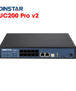Tổng đài IP Dinstar UC200 Pro v2