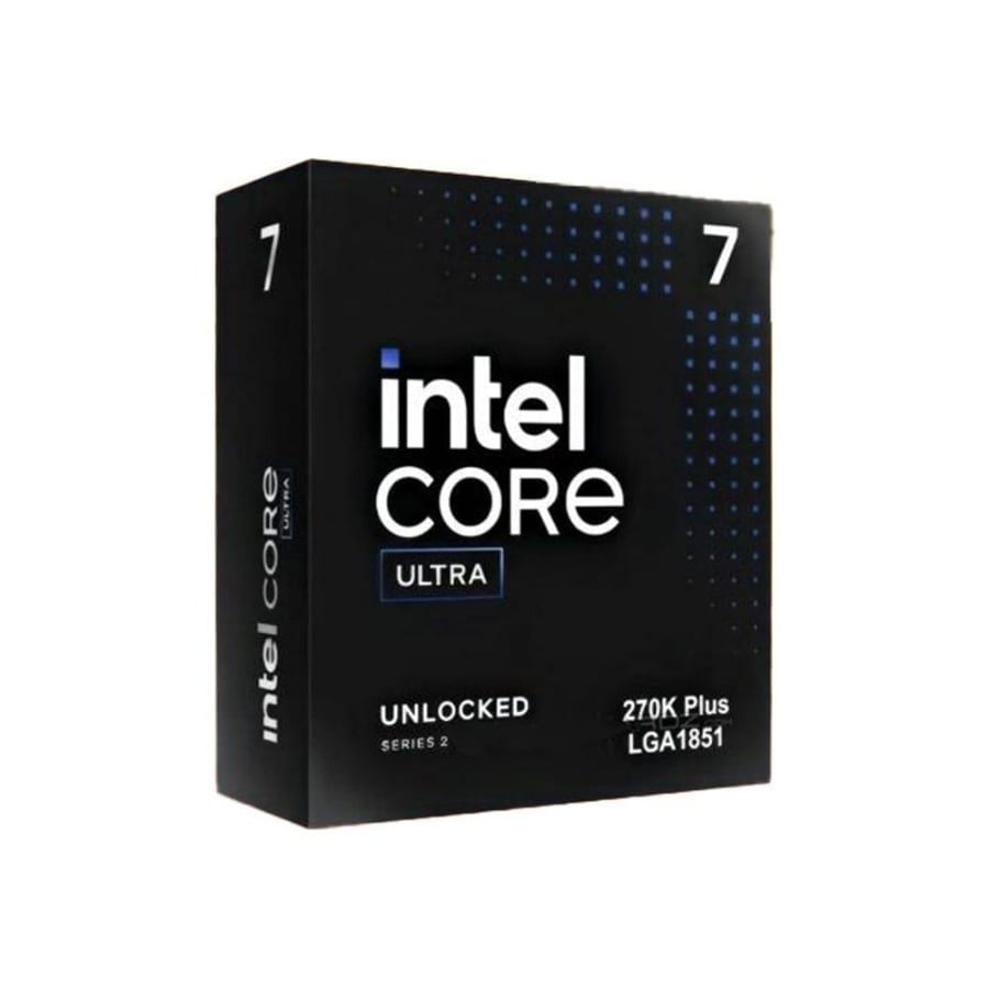 CPU Intel Core Ultra 7 270K Plus / Turbo up to 5.5GHz / 24 Nhân 24 Luồng / 36MB / LGA 1851