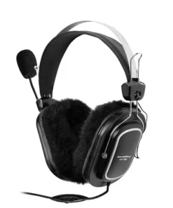 Tai nghe Over-ear SoundMAX AH 304 (Đen)