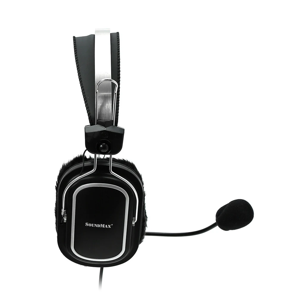 Tai nghe Over-ear SoundMAX AH 304 (Đen) - Ảnh 3