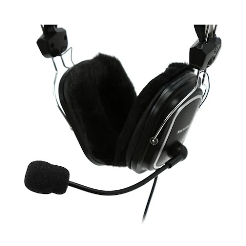 Tai nghe Over-ear SoundMAX AH 304 (Đen) - Ảnh 2