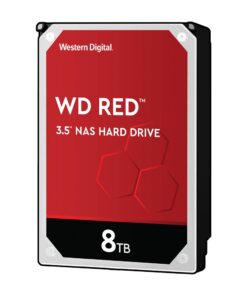 Ổ Cứng HDD WD Red Pro 8TB 3.5" | Chuyên Dụng Doanh Nghiệp | 7200RPM | 256MB Cache | WD8005FFBX