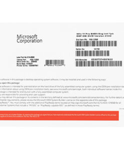 Phần mềm Microsoft Windows 11 Pro