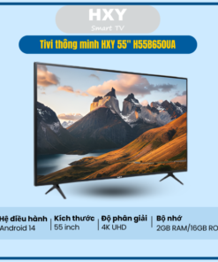 TIVI THÔNG MINH HXY 55" H55B650UA