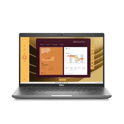 DELL LATITUDE 5450 (Intel Core Ultra 7-155U/ LCD 14″ FULL HD/ Ram 16GB DDR5-5600Mhz/ SSD 512GB M2 PCIe/ Intel  Graphics/ WIN PRO 11 BẢN QUYỀN)