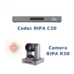 Combo thiết bị họp trực tuyến RIPA C20 + RIPA R30