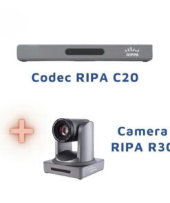 Combo thiết bị họp trực tuyến RIPA C20 + RIPA R30