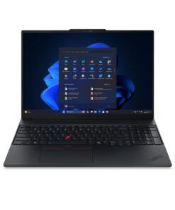 Laptop Lenovo ThinkPad E16 Gen 3 (Intel Core 7 240H | Intel Graphics | 16.0" WUXGA Anti-Glare | 16GB DDR5 | 1TB SSD NVMe PCIe Gen4 | NOOS | Đen)