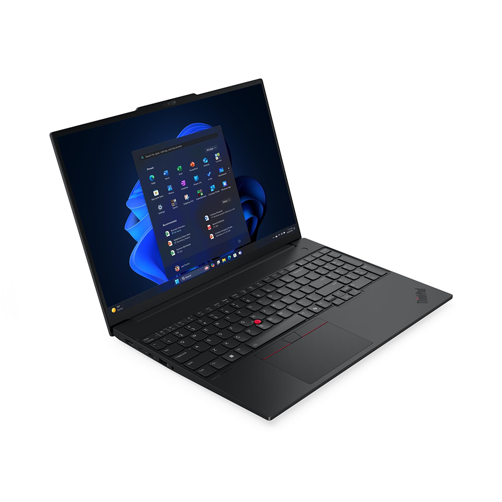 Laptop Lenovo ThinkPad E16 Gen 3 21SR00A6VA (Intel Core Ultra 5 135H | Intel Graphics | 16 inch WUXGA IPS 60Hz | 16GB | 512GB | NoOS | Đen) - Ảnh 3