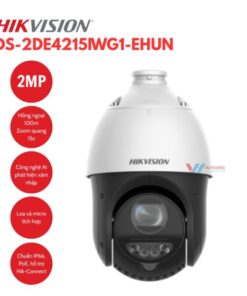 Camera IP Speed Dome 2MP Hikvision DS-2DE4215IWG1-EHUN