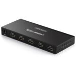 Bộ chia cổng HDMI 1 ra 4 hỗ trợ 3D, 4K*2K, Full HD Ugreen UG-40202