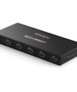 Bộ chia cổng HDMI 1 ra 4 hỗ trợ 3D, 4K*2K, Full HD Ugreen UG-40202