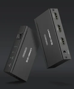 Bộ chia cổng HDMI 1 ra 2 Hỗ trợ full HD, 4k * 2k, 30hz Chính hãng Ugreen 40201