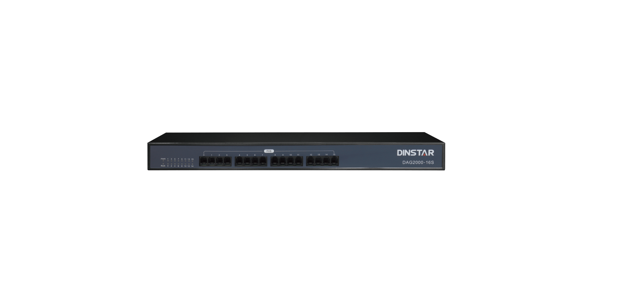 Thiết bị 16 Port FXS Analog-VoIP Gateway Dinstar DAG2000-16S