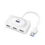 Bộ chia Hub 4 cổng USB 3.0 màu trắng dài 1M JASOZ T-F142