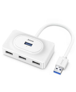 Bộ chia Hub 4 cổng USB 3.0 màu trắng dài 1M JASOZ T-F142