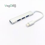 Bộ Chia/ Hub Type-C ra 4 Cổng USB 3.0
