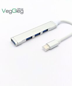 Bộ Chia/ Hub Type-C ra 4 Cổng USB 3.0