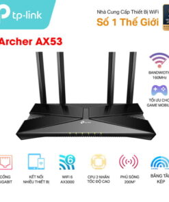 Bộ phát Wifi 6 AX3000 TP-LINK Archer AX53
