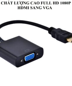 Cáp chuyển đổi HDMI sang VGA