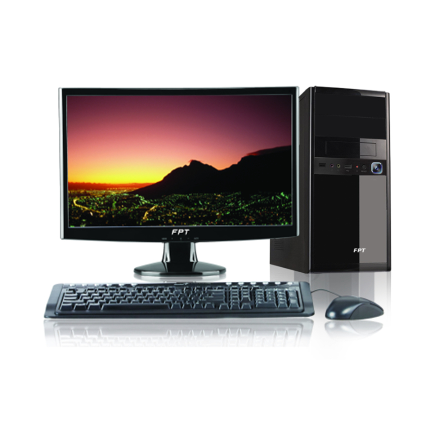 Máy tính để bàn FPT Elead MT1240i (Intel Core i5-12400 |Ram 8GB DDR4 |SSD 256GB| TP_Link Archer TX20E|K-M (USB)-FPT ELEAD F268 Multimedia S343 | Win 11 Home bản quyền)