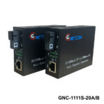 Converter 1FO 10/100mbps Giganet GN-1111S-20A/B