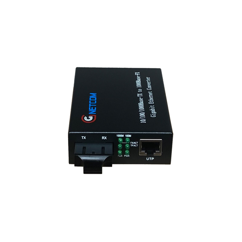 Converter 2FO 10/100/1000Mbps Giganet GN-2211S-20