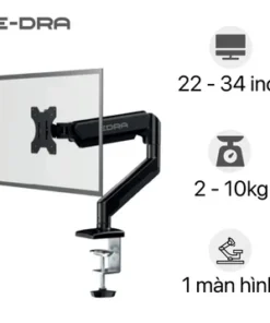 Arm màn hình máy tính E-Dra EMA7302 (17 - 34 inch)