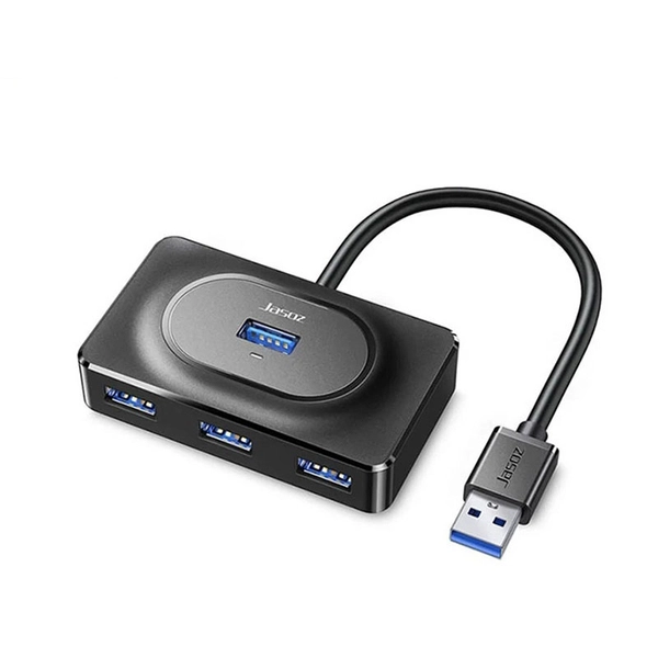 Bộ chia Hub 4 cổng USB 3.0 màu đen dài 1M JASOZ T-F141
