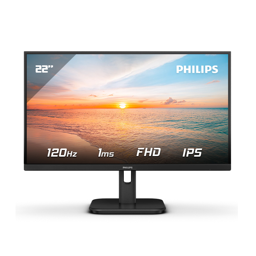 Màn hình Philips 22 inch 22E2N1100L/71 | Full HD | VA | 120Hz | HDMI VGA | 1ms MPRT