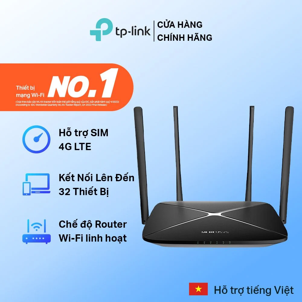 Router Mercusys MB115-4G | Wi-Fi N