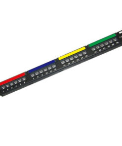 Patch panel 24 port CAT.6 19 inch Dintek (1402-04011)