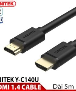 DÂY HDMI 5M UNITEK Y-C 140U