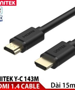 DÂY HDMI 15M UNITEK Y-C 143M